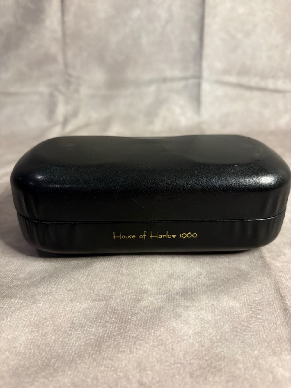House of Harlow 1960 Lynn Black Sunglasses w/ Case - Picture 6 of 8